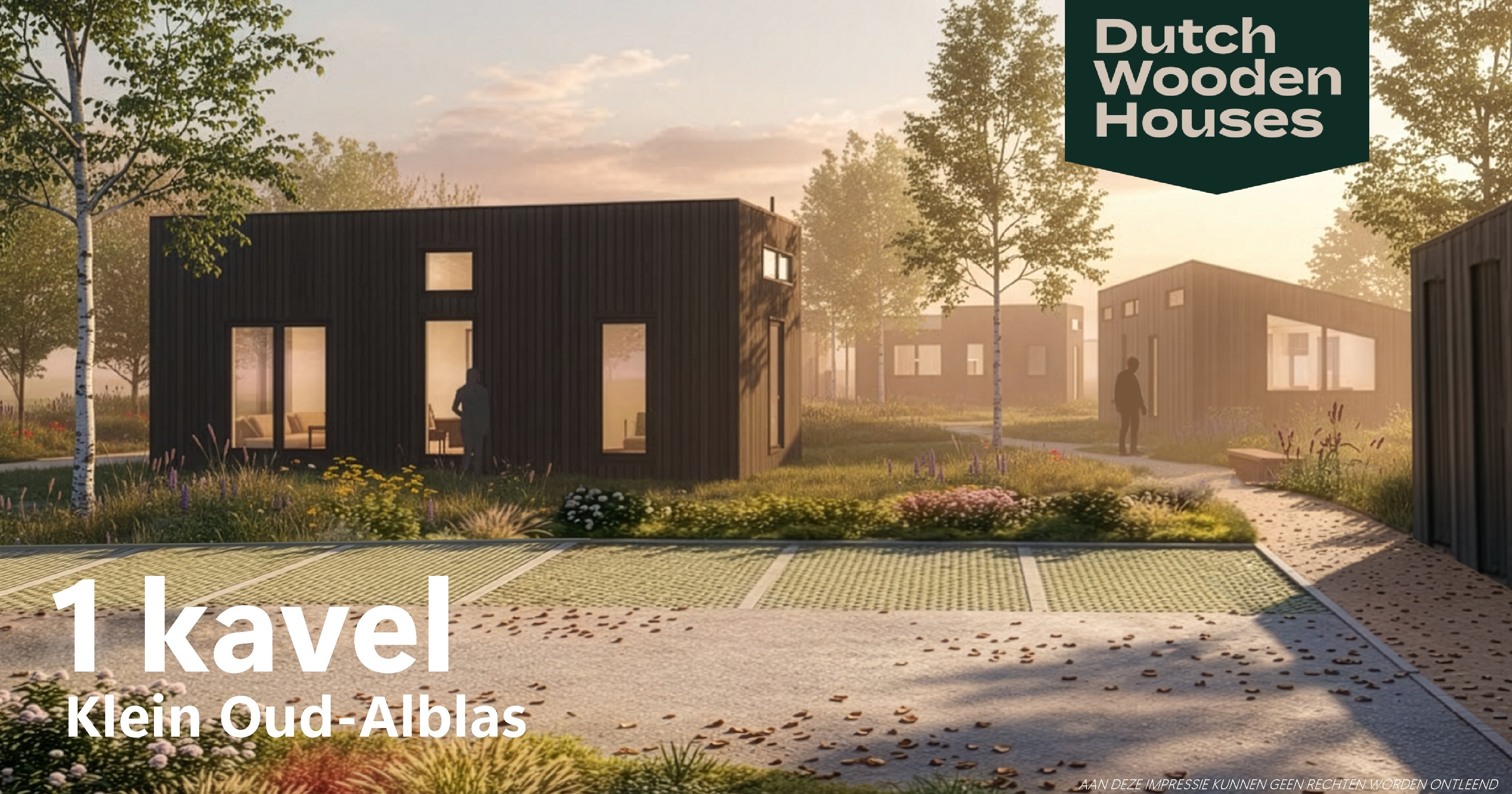 Te huur nog 1 vrije kavel + Tiny House in Oud-Alblas