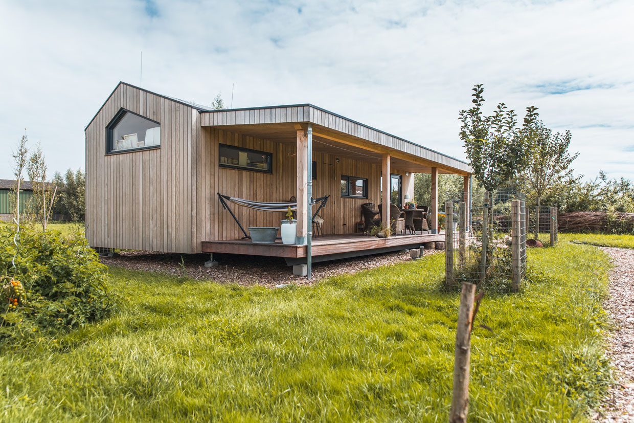 Tiny house - Dutch Wooden Housed