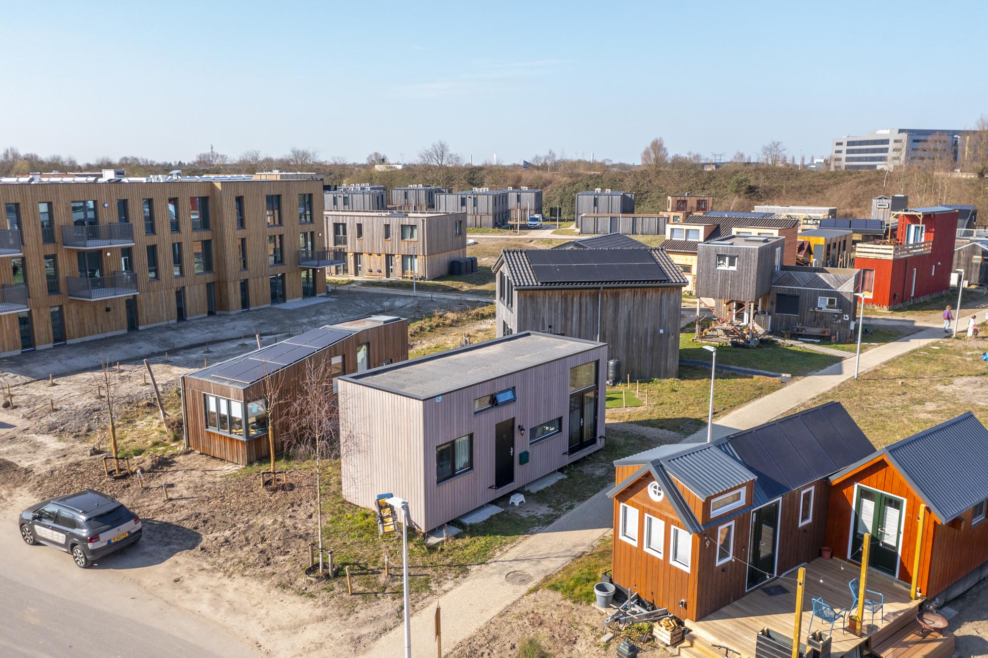 Jouw droom Tiny House op maat gebouwd in Nederland